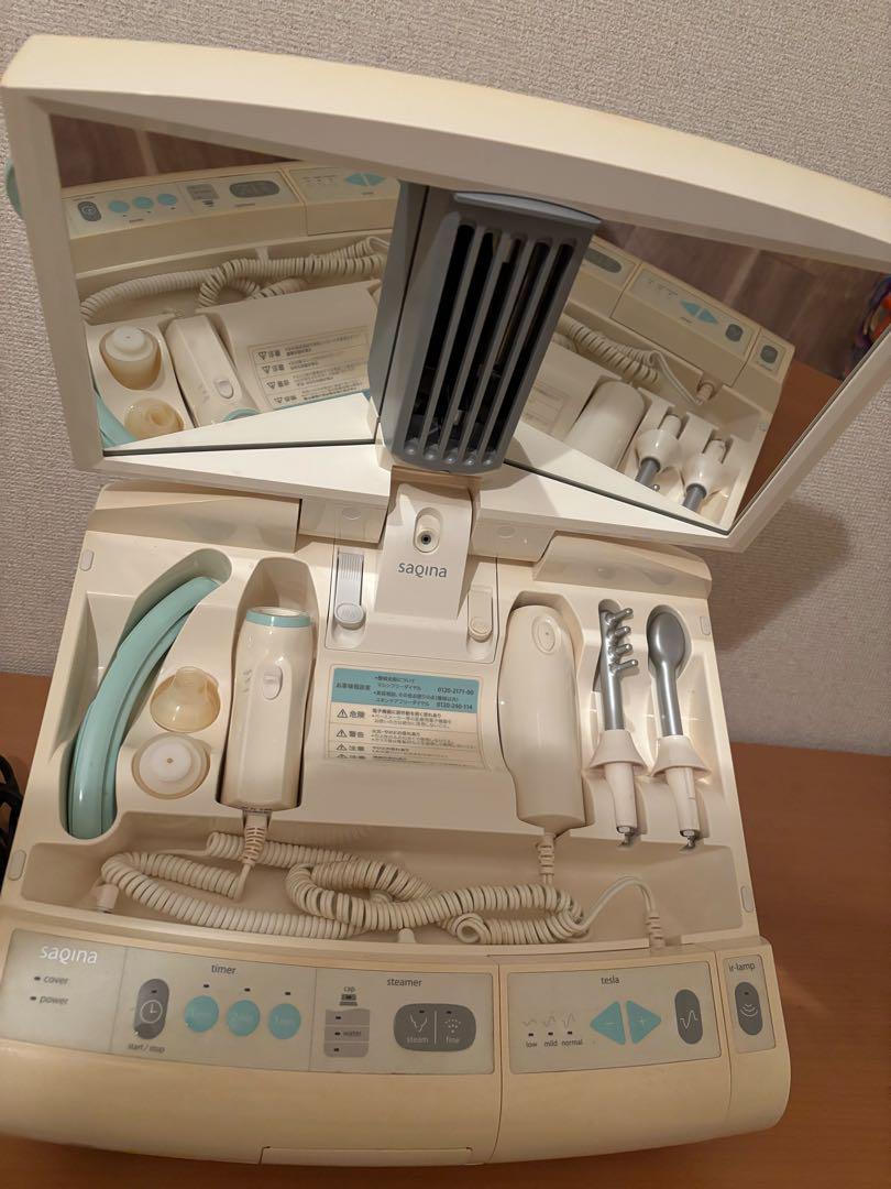 コメット電機 saqina mieux b サキナミュー 美顔器 スチーマー