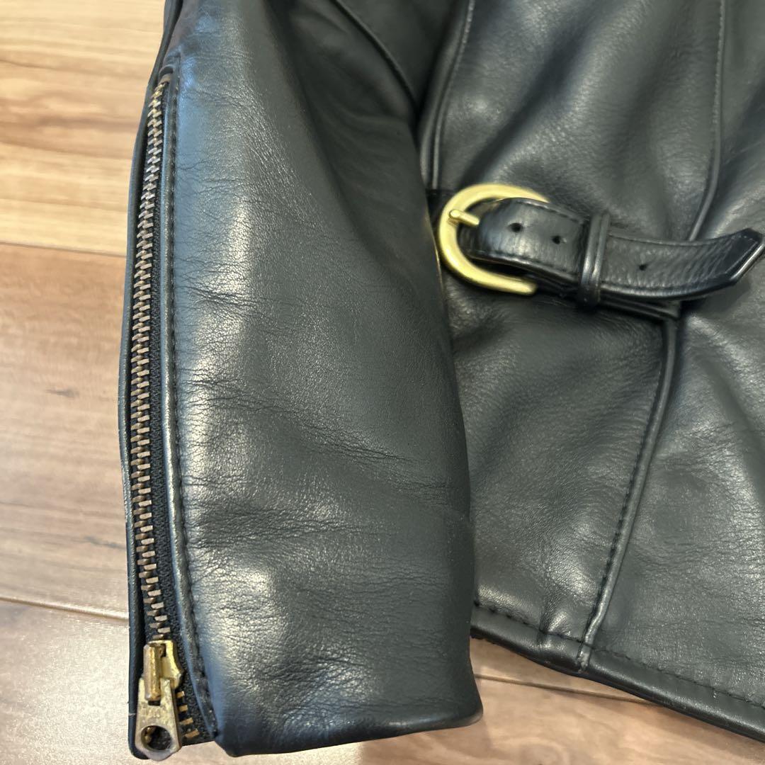 極美品！VANSON バンソン　シングルライダース　SIZE 38　美品