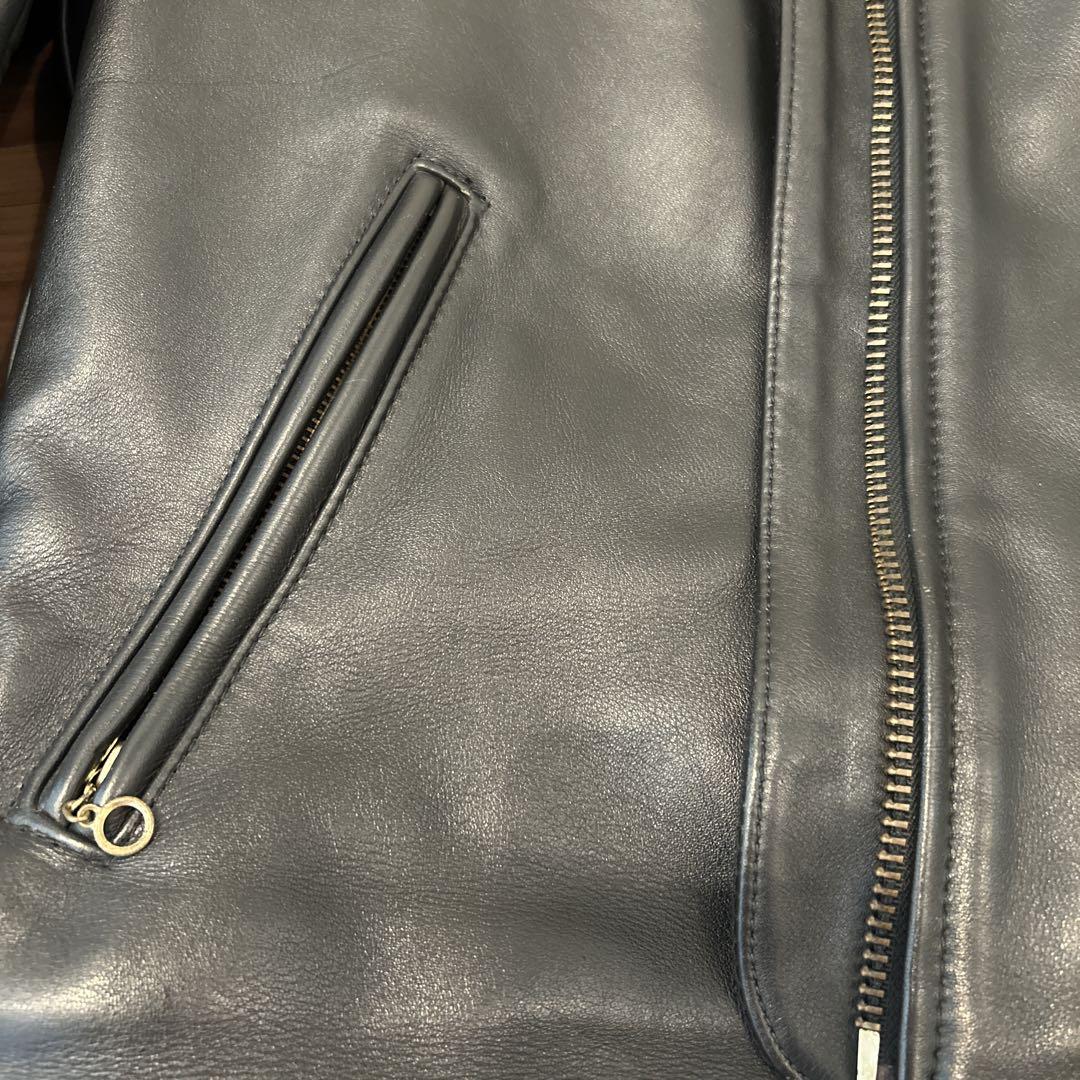 極美品！VANSON バンソン　シングルライダース　SIZE 38　美品