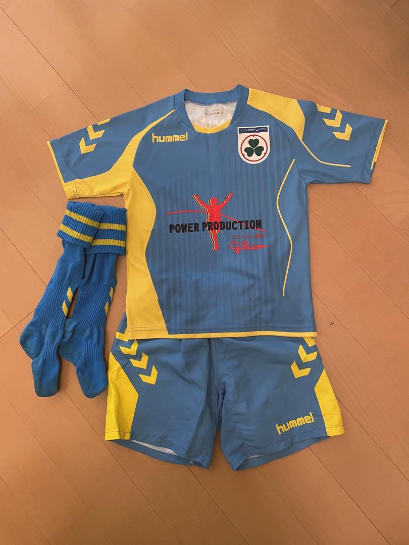 マルバ　サッカーユニフォーム130 マルバ サッカー ユニフォーム130【中古】 - メルカリ
