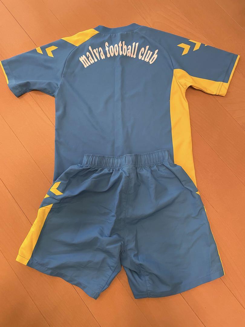 マルバ　サッカーユニフォーム130 マルバ サッカー ユニフォーム130【中古】 - メルカリ