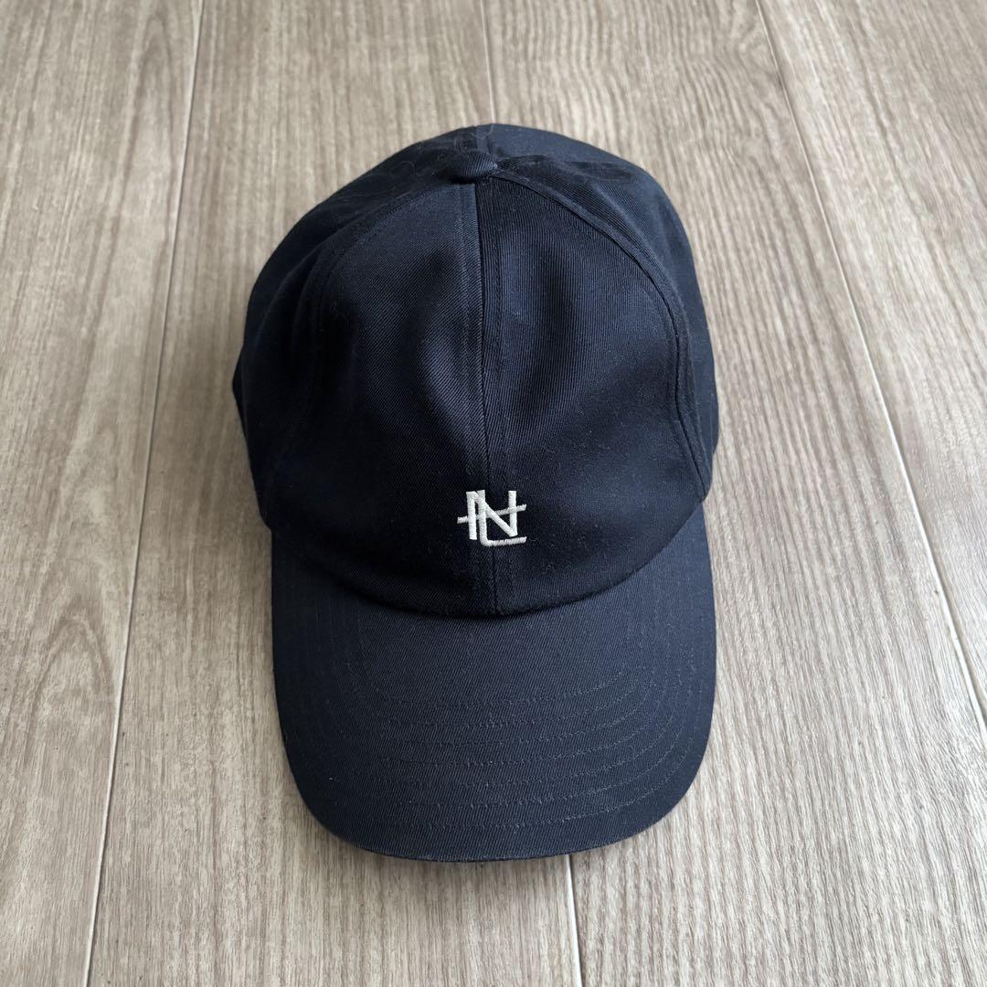 nanamica ネイビー　キャップ