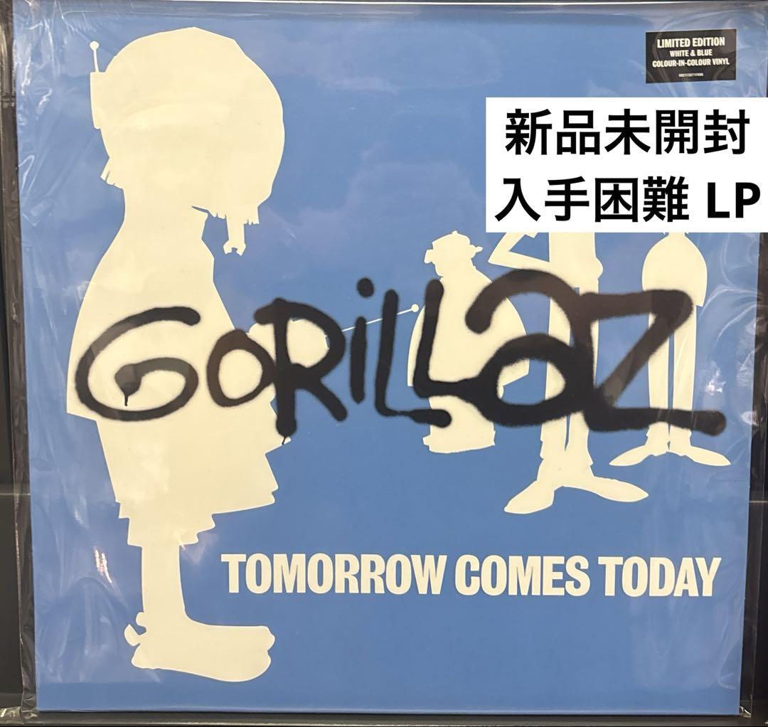 【未開封】【レコード】Gorillaz Tomorrow Comes Today
