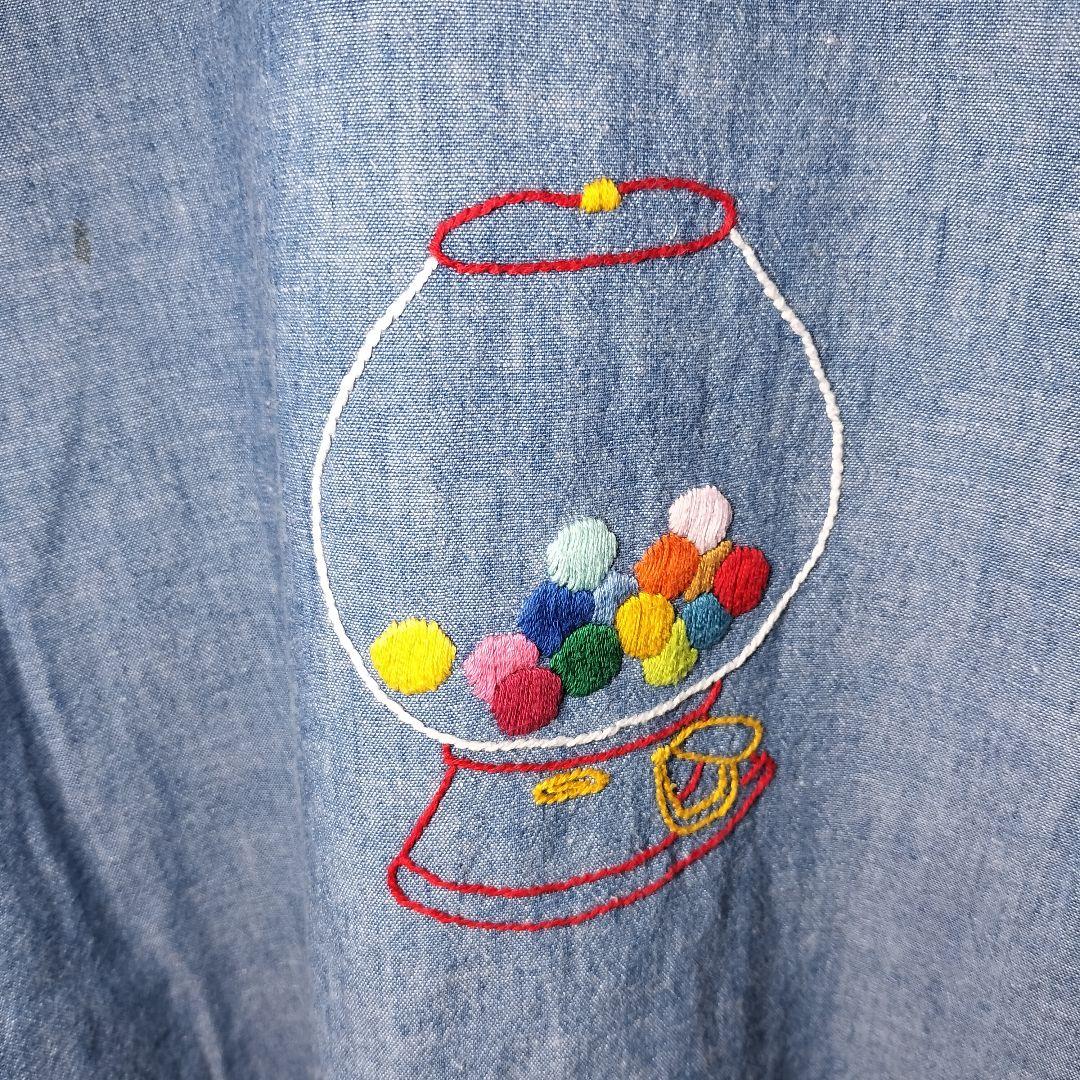 ヴィンテージ 刺繍