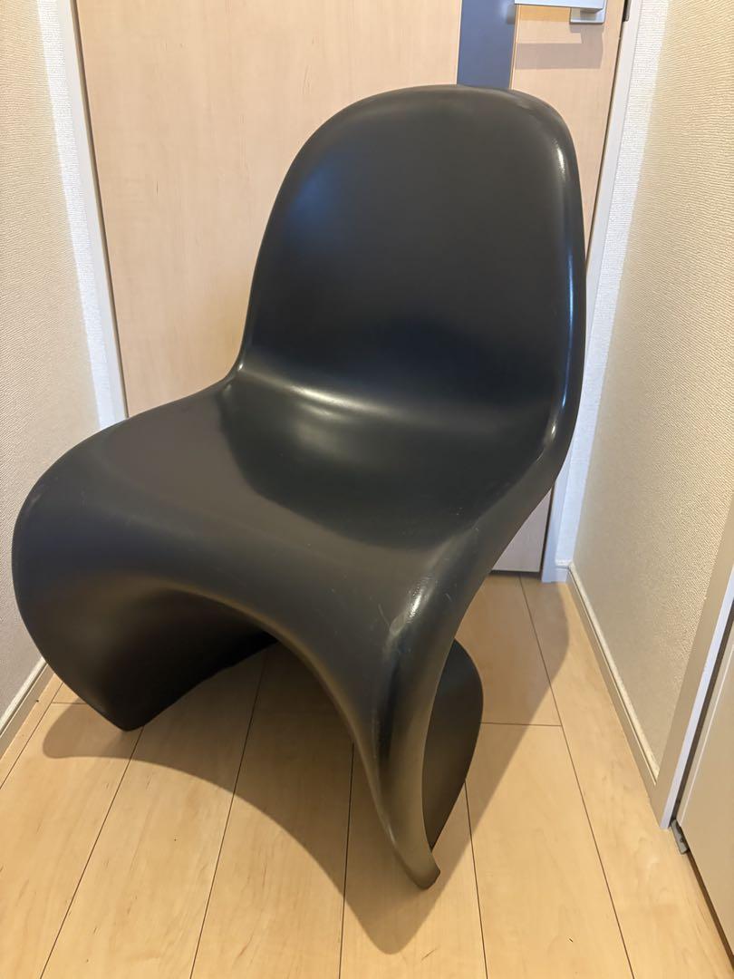 パントンチェア Panton Chair ブラック vitra ヴィトラ 正規品