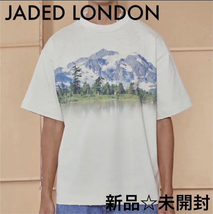 新品☆未使用 BTSジンくん着用 Tシャツ XS JADED LONDON