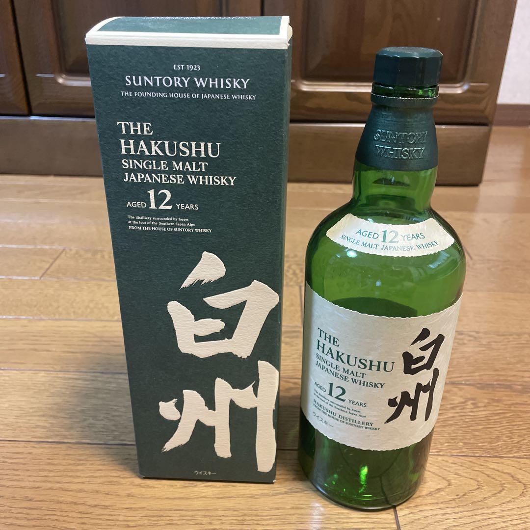 サントリー 白州 12年 700ml - メルカリ