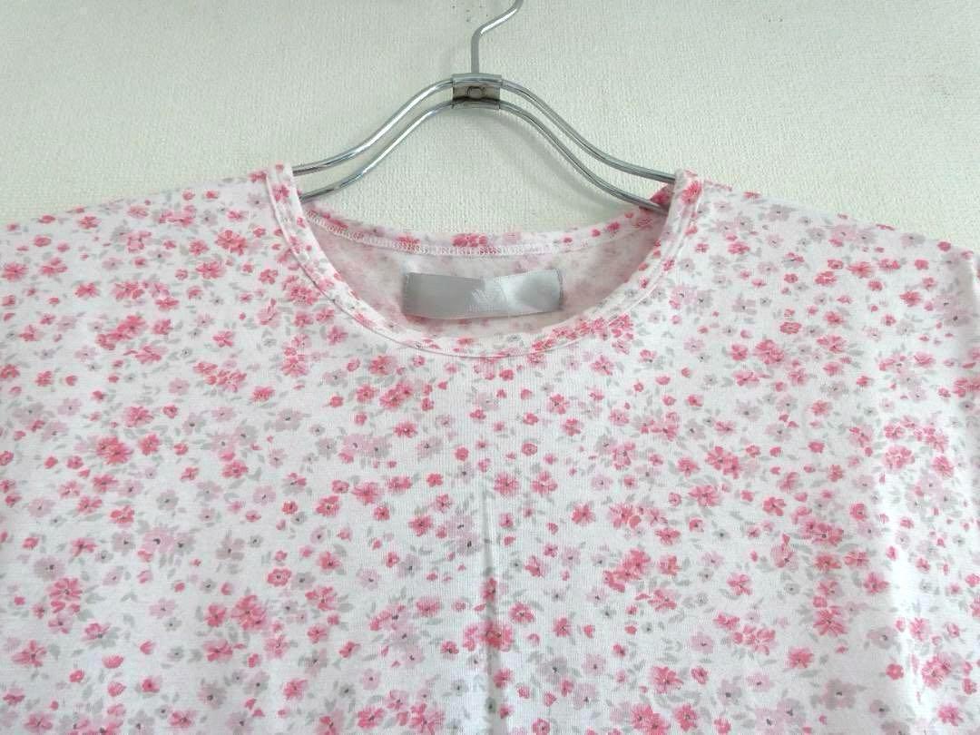専用【ワコール】Ｔシャツ　花柄パジャマ　ルームウェア　心地よい綿100％　 新品