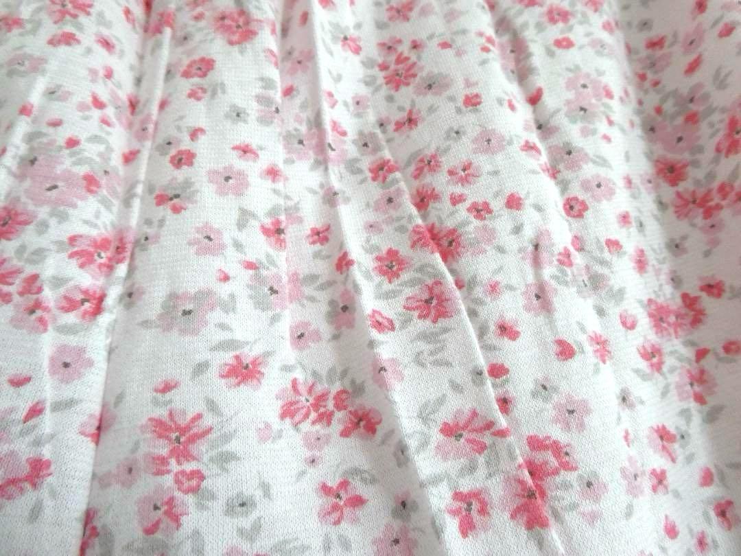 専用【ワコール】Ｔシャツ　花柄パジャマ　ルームウェア　心地よい綿100％　 新品