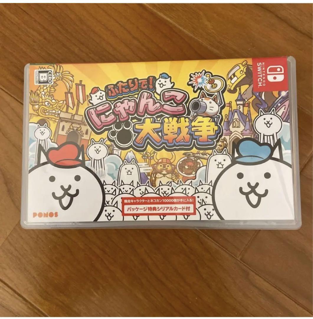 Nintendo Switch本体　switchスポーツ　にゃんこ大戦争