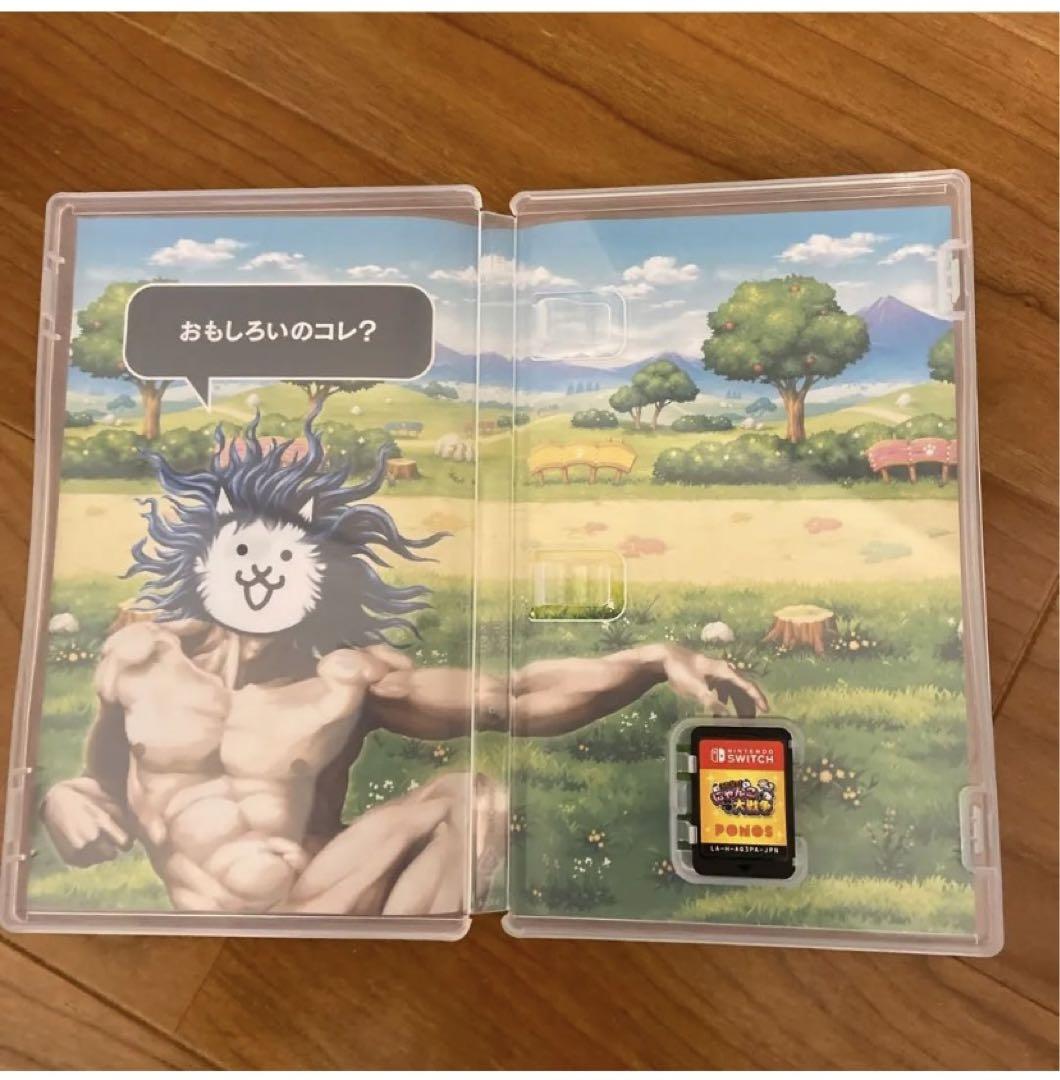 Nintendo Switch本体　switchスポーツ　にゃんこ大戦争