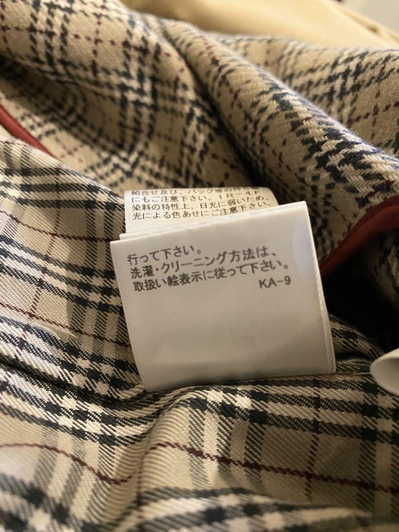 バーバリーブルーレーベル◆BURBERRY BLUE LABEL北川景子さん着用