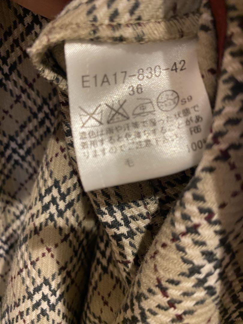 バーバリーブルーレーベル◆BURBERRY BLUE LABEL北川景子さん着用