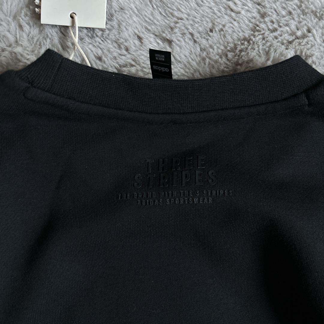 新品 アディダス adidas Lサイズ ブラック セットアップ ブラック