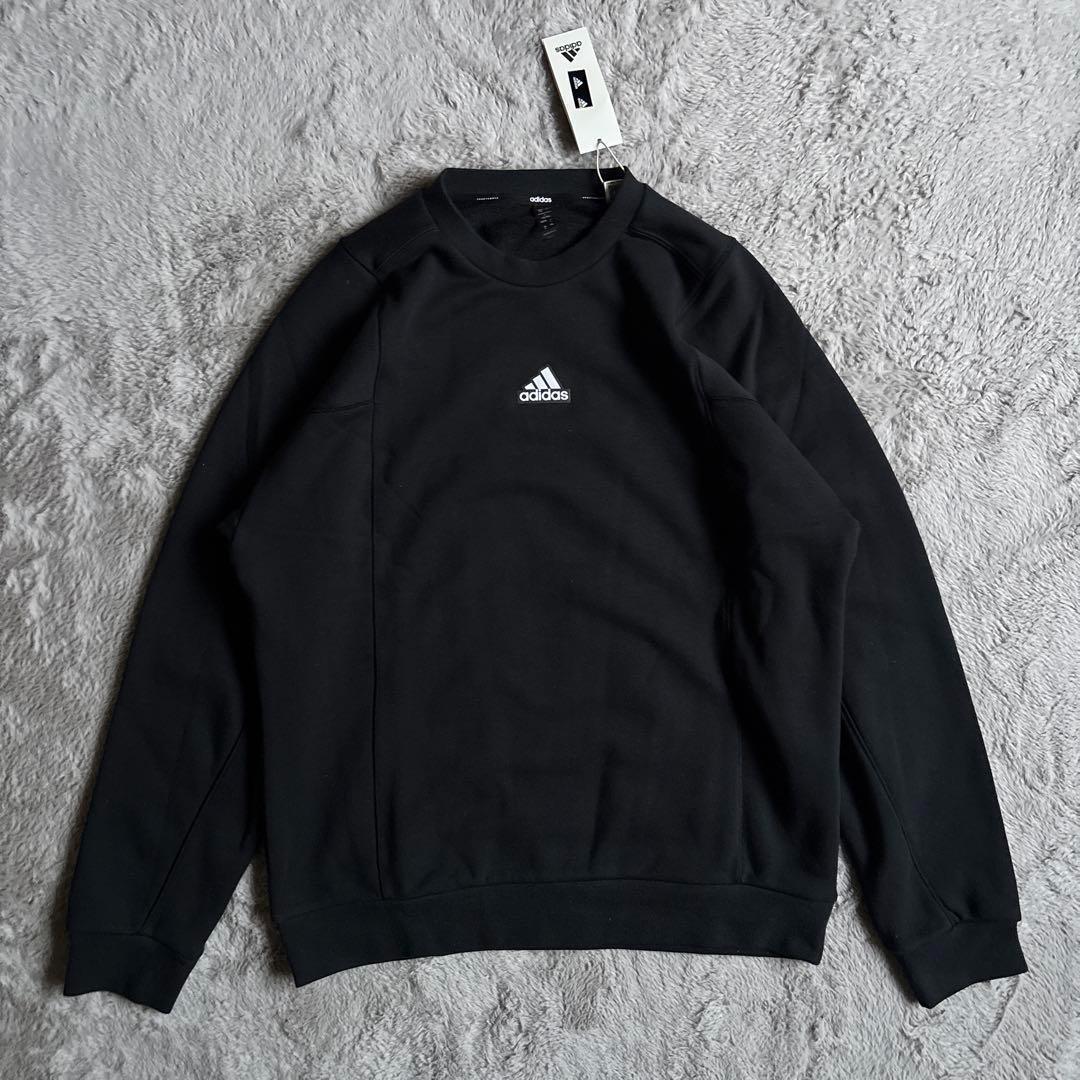 新品 アディダス adidas Lサイズ ブラック セットアップ ブラック