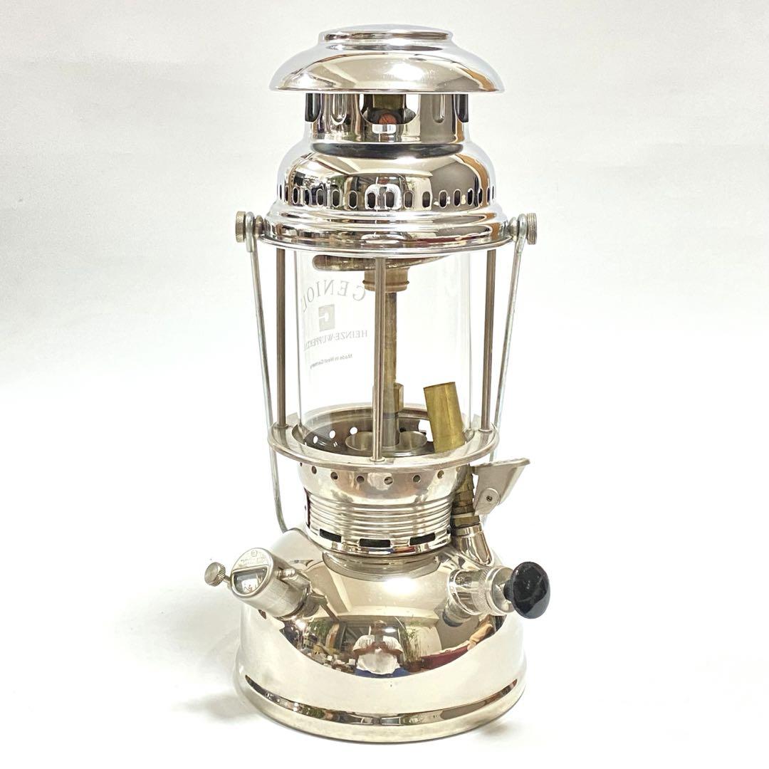 【新品・未使用】希少　ハインツ社　ゲニオール　250CP　ケロシンランタン