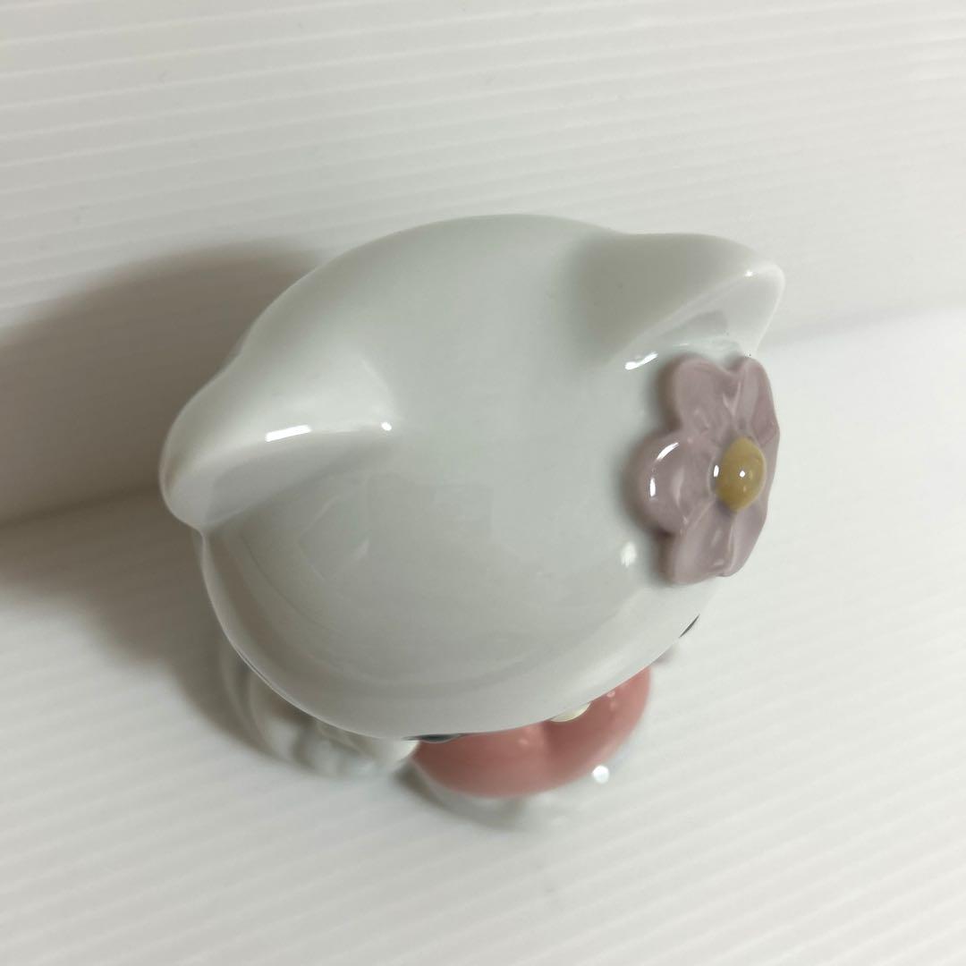 Amazon.co.jp: ナオ Nao リヤドロ 人形 エンジェルハローキティ
