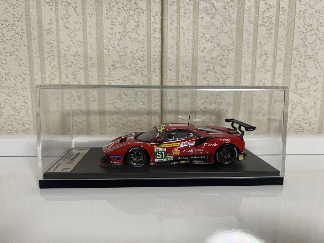 ルックスマート 1/43 フェラーリ　ミニカー