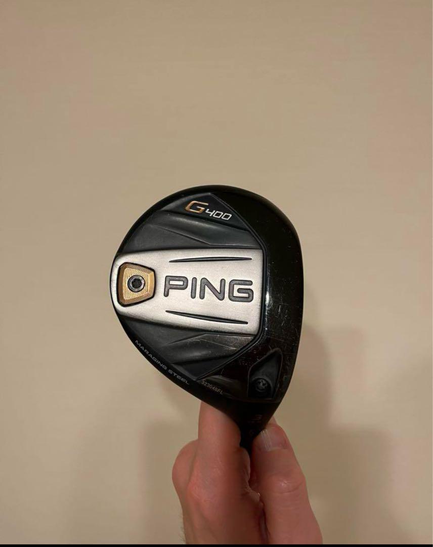 PING G400 3W フェアウェイウッド シャフトS