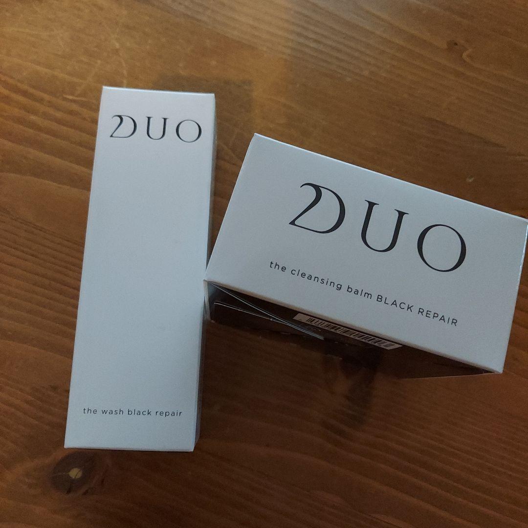 ＊DUO クレンジングブラックリペア&洗顔ブラックリペア＊