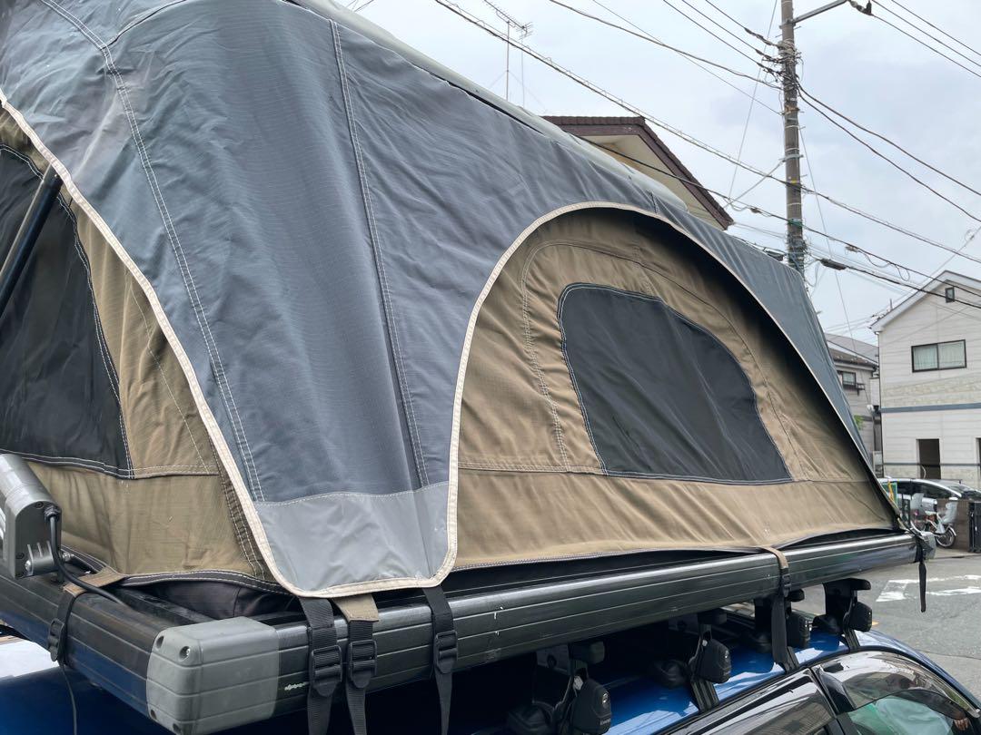 GRESS電動ルーフテント