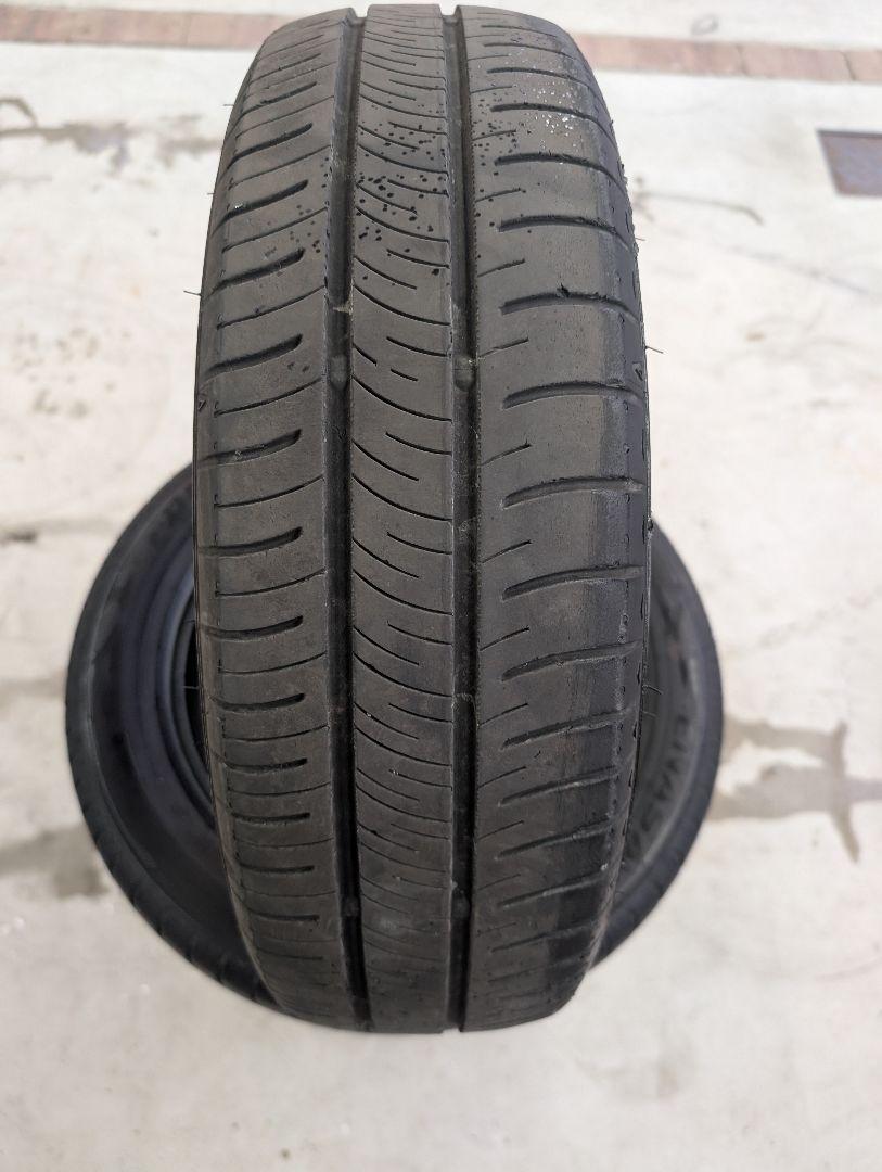7部山残り　ダンロップ　サマータイヤ　155/65R14