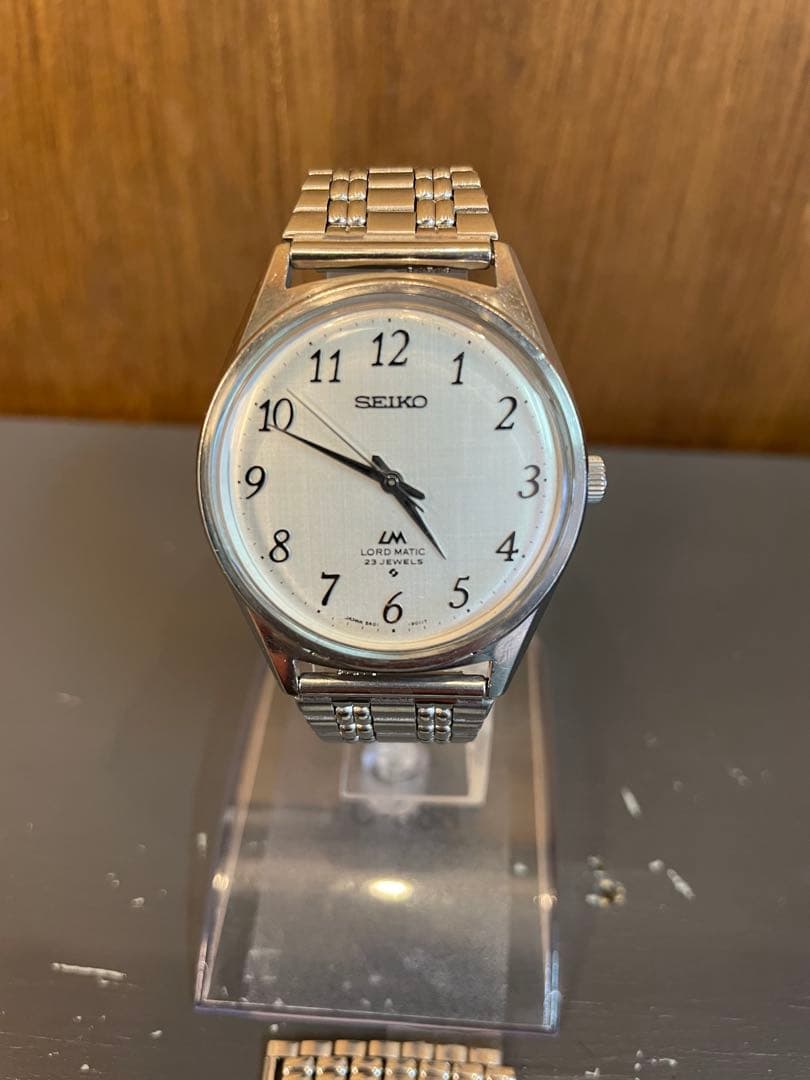 SEIKO LM ロードマチック 5601-9000 MEDICALDB_JP
