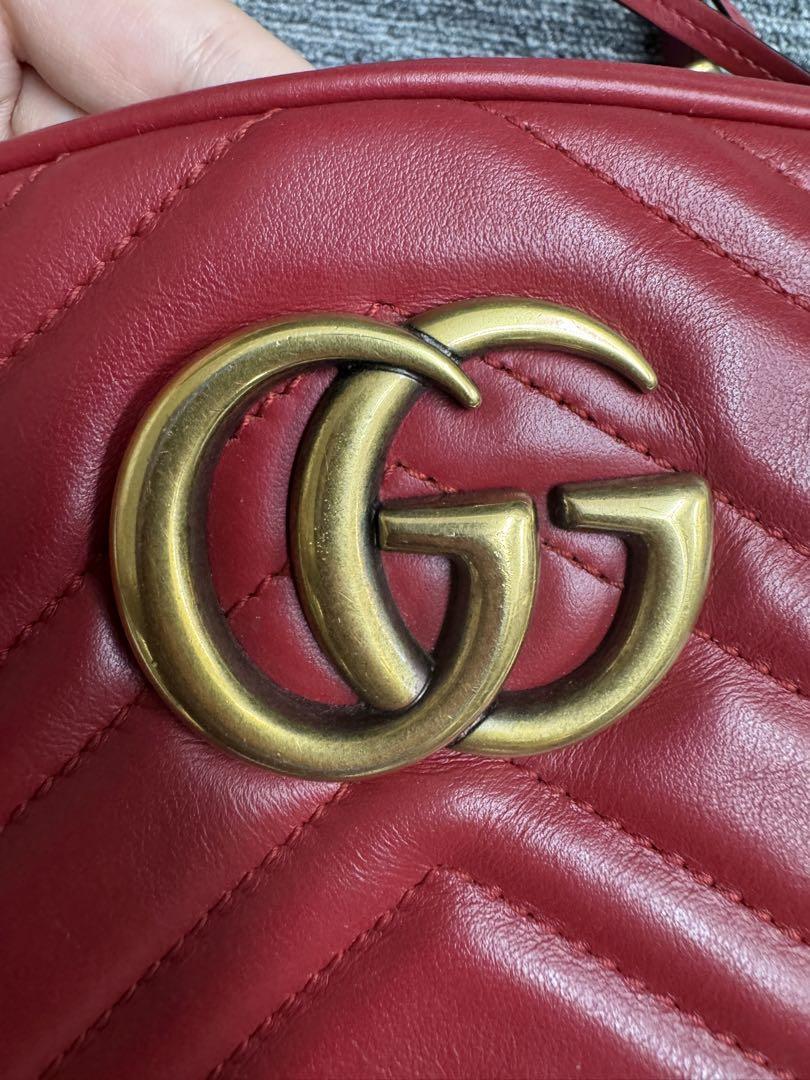 GUCCI グッチ バッグ レディース チェーンショルダーバッグ GG