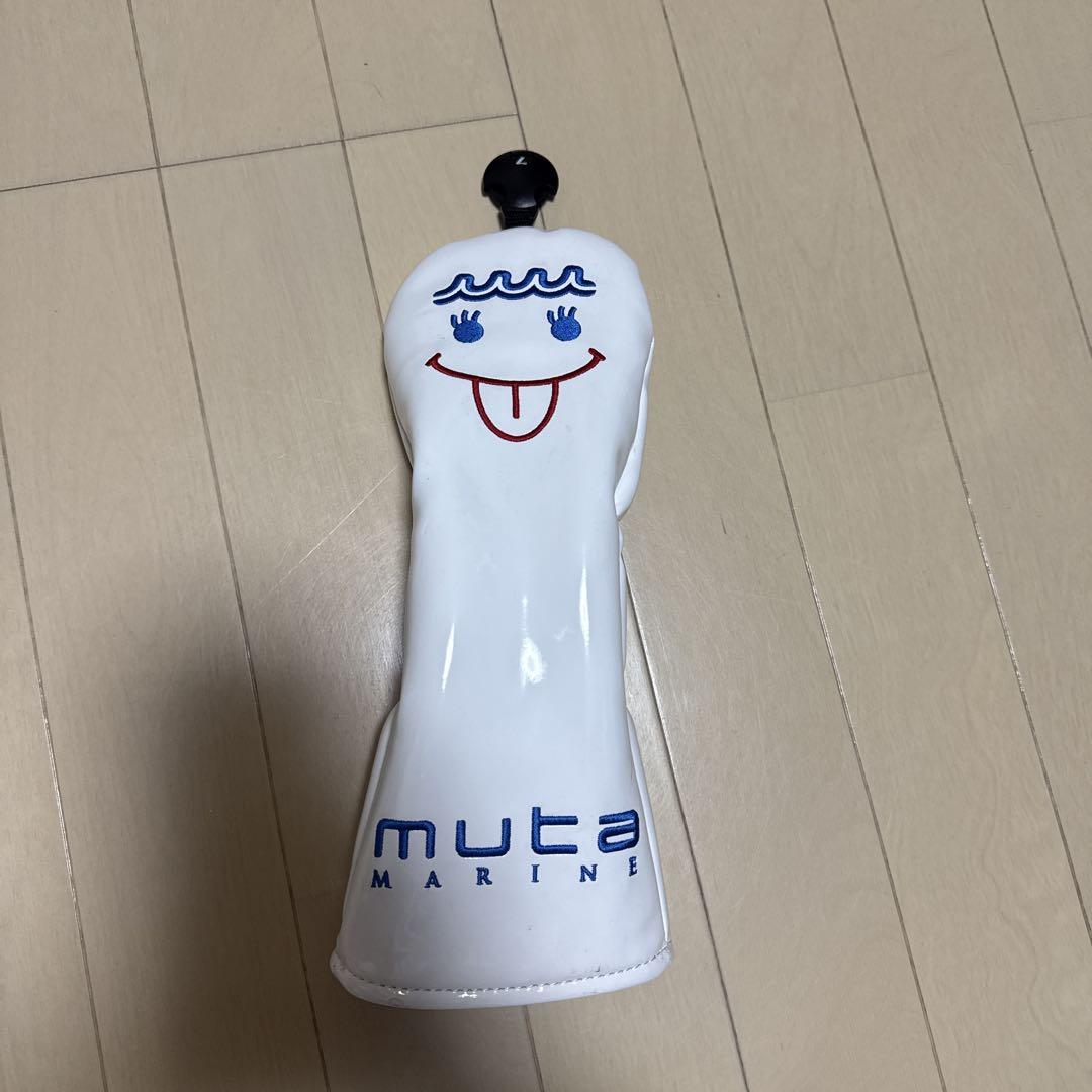 muta marine ヘッドカバー フェアウェイウッド