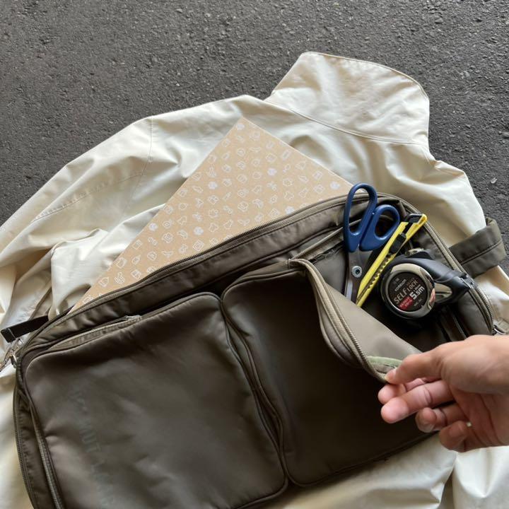 人気高評価 HELMUT LANG 3way 3D Pokets Shoulder Bag IZDoS-m56870173247 国産豊富な