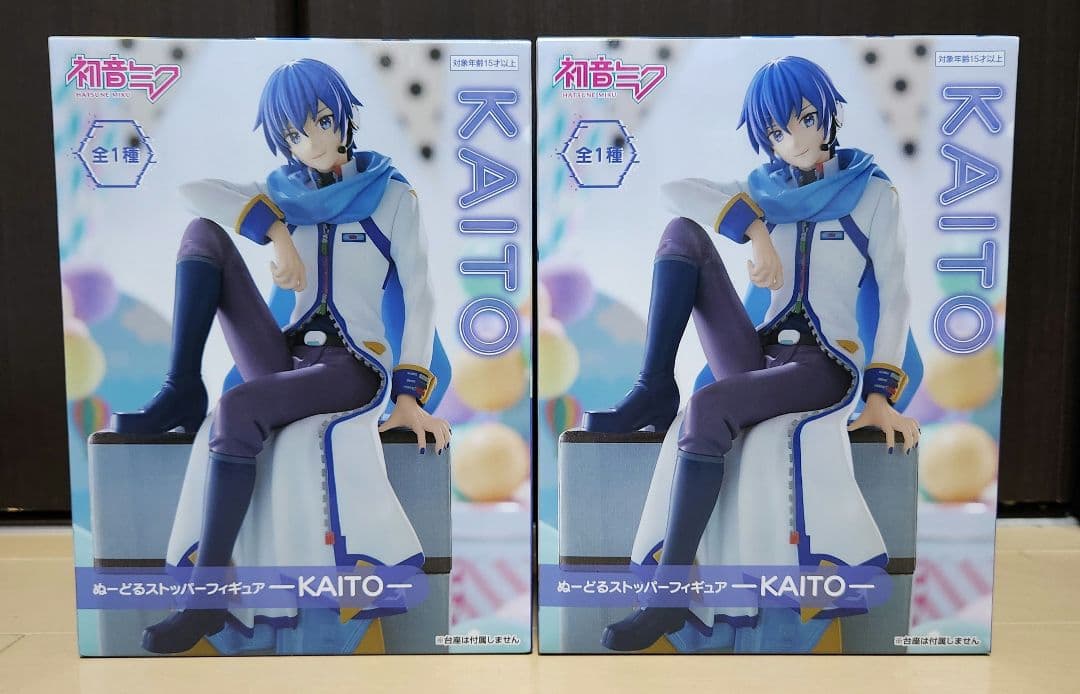 2個セット【送料無料】初音ミク ぬーどるストッパー フィギュア 初音ミクシリーズ ぬーどるストッパーフィギュア うさ耳パジャマ 2個セット