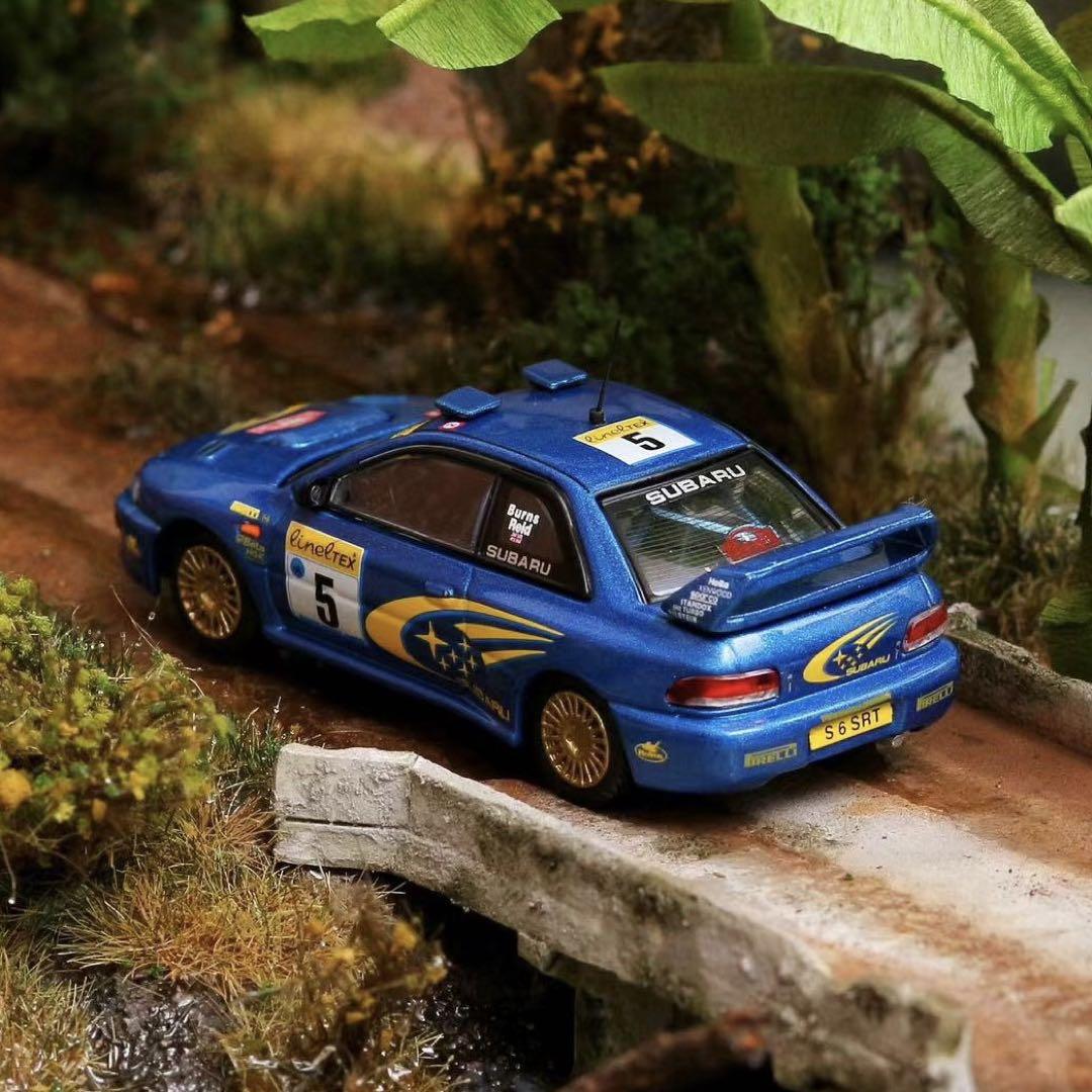 OKM 1/64 スバル インプレッサ WRC 1999