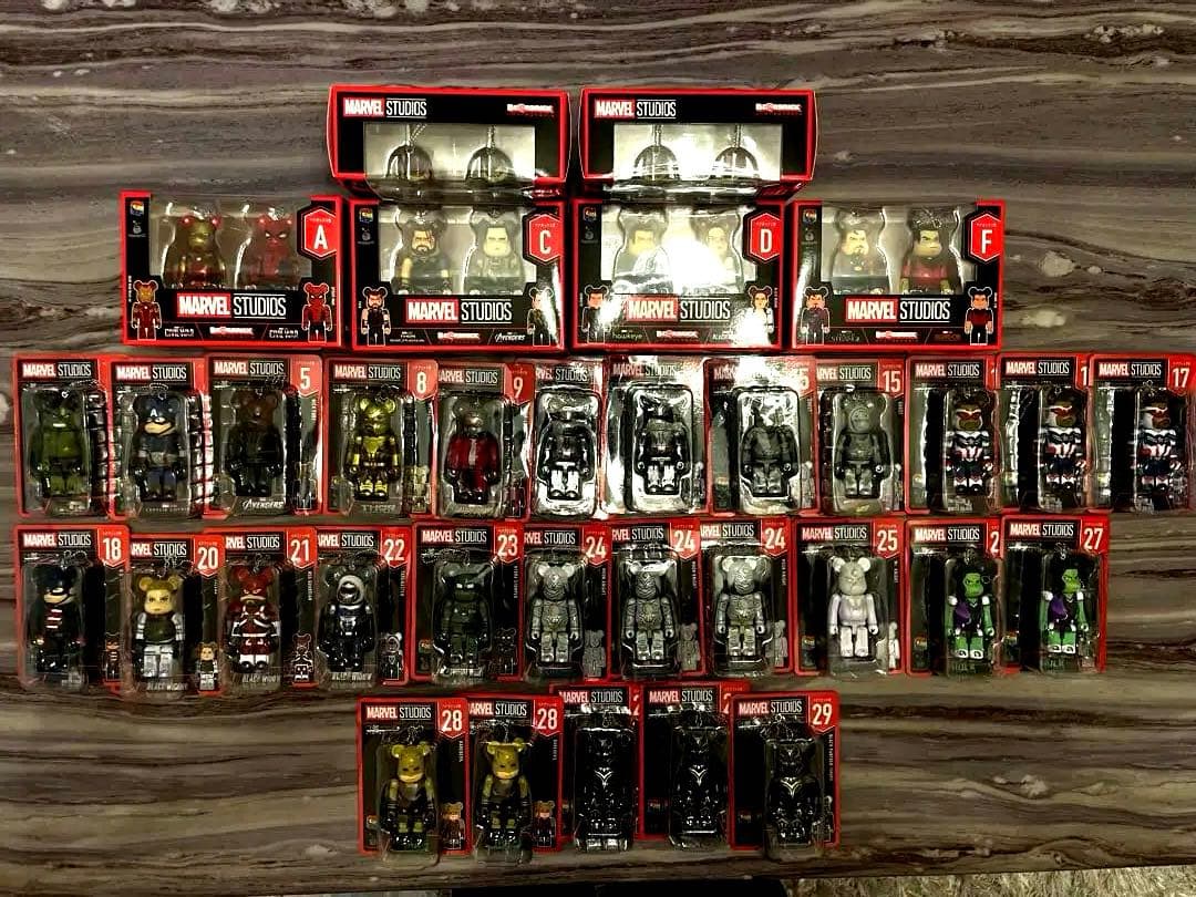 MARVEL STUDIOS フィギュア 38体セット