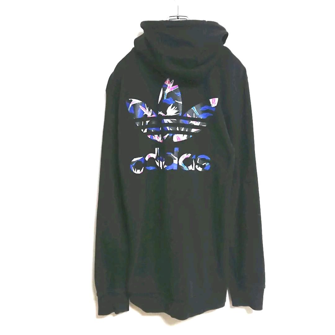 adidas アディダスオリジナルス ARTデカロゴ パーカー