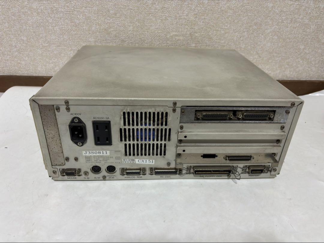 ジャンク品cotchmaster Jr-Ⅲ SUPER PC-286VG-STD