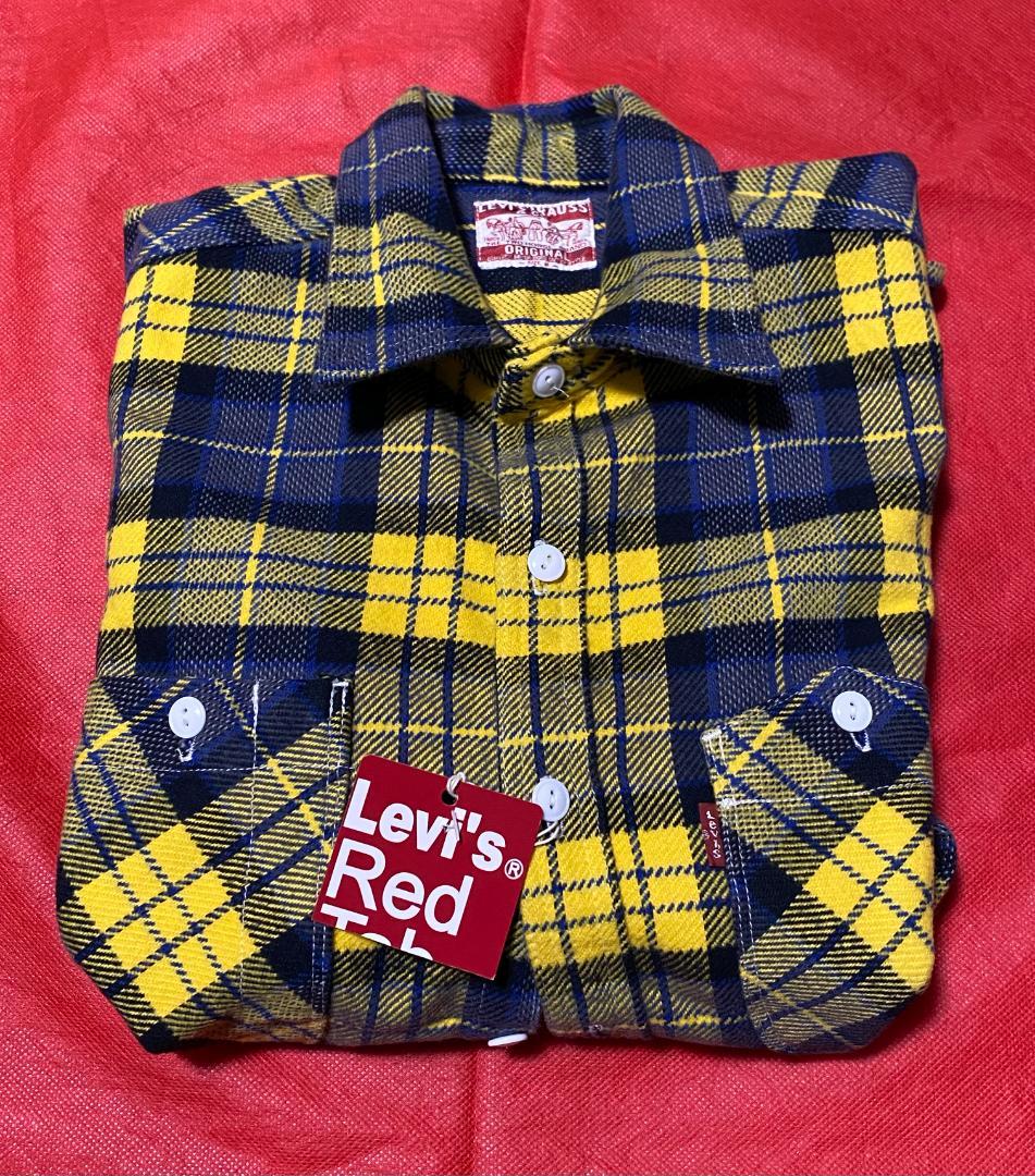 新品未使用 Levi's メンズ 木村拓哉 キムタク着用 シャツ ネルシャツ M - メルカリ