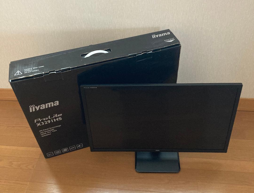 カテゴリ iiyama X3291HS-B1の通販 by アンヘル'shop｜ラクマ モニター