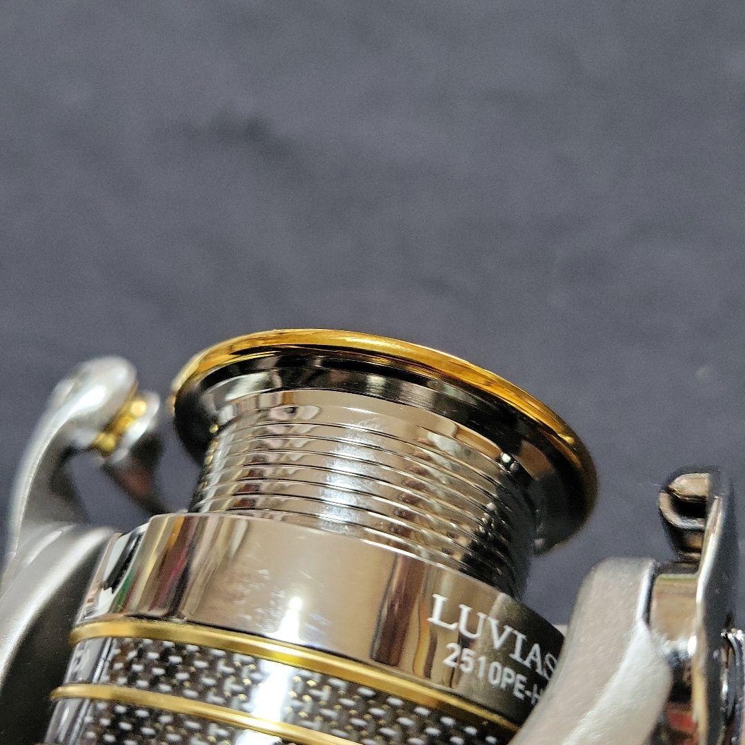 ダイワ スピニングリール　12ルビアス　2510PE-H