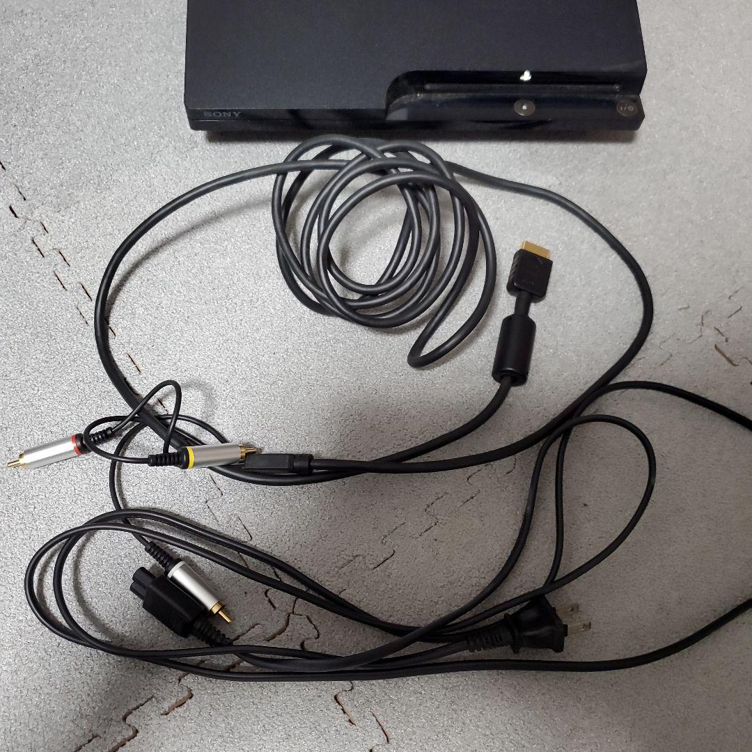 SONY PlayStation3 CECH-2100A  おまけソフト4枚 動作確認済み SONY ps3 本体CECH-2000A ＋ おまけソフト4本
