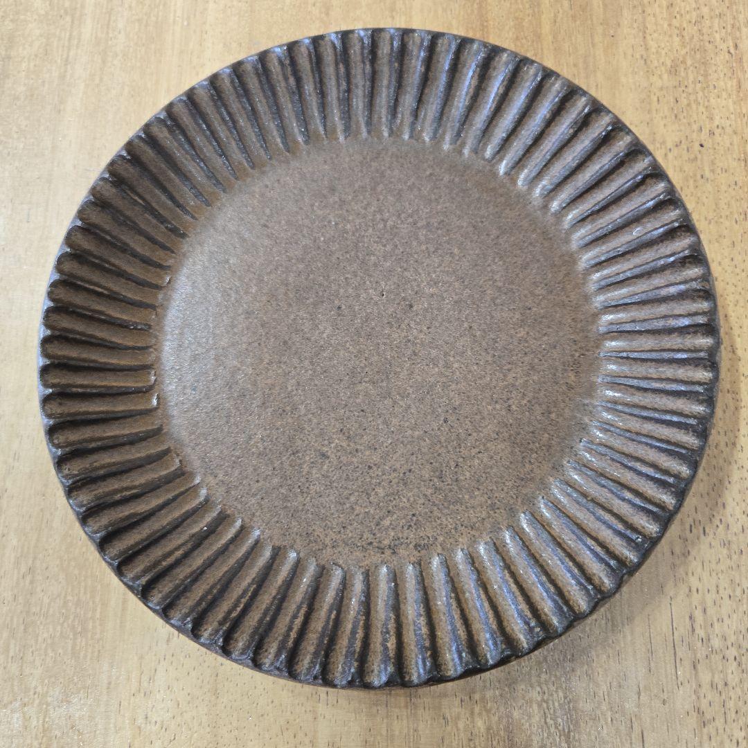 小澤基晴さん ブロンズしのぎ 7寸