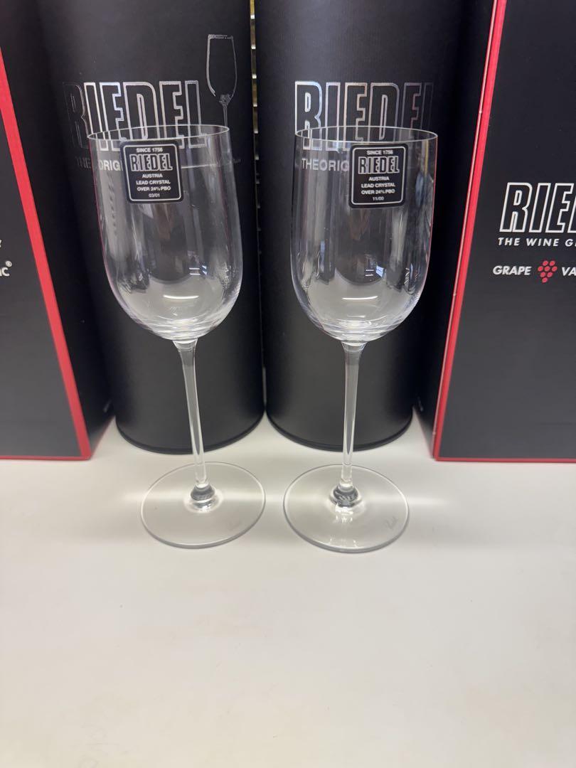 新品未使用　リーデル ソムリエ アペリティフ＆ヴェルモット２脚セット