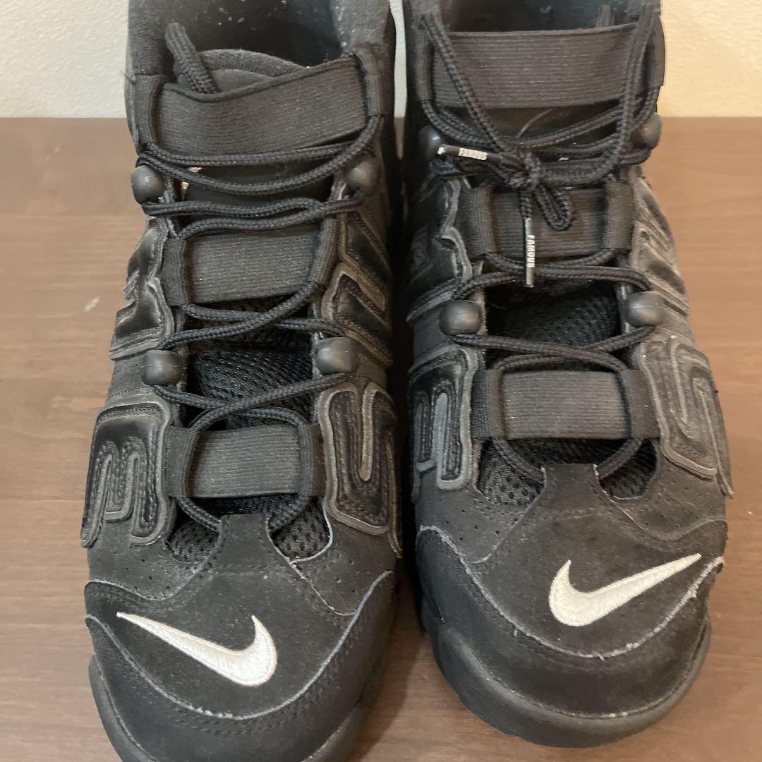 再入荷即納⊻ SUPREME NIKE AIR MORE UPTEMPO BLACK fJZoX-m56873841360 × 最安値最新作