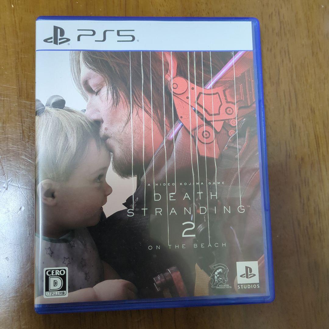 PS5 DEATH STRANDING 2: ON THE BEACH