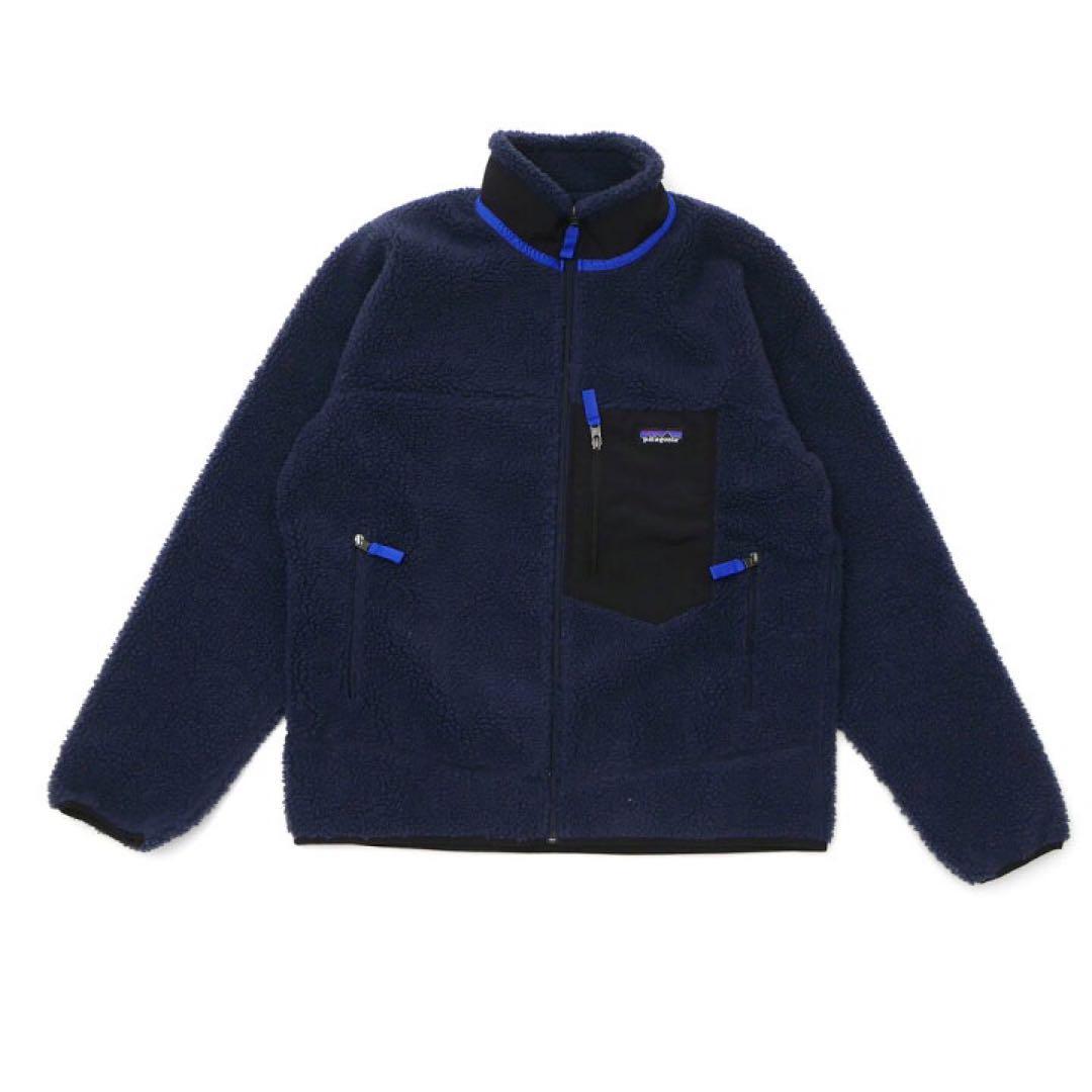 【完売品】Patagonia パタゴニア フリース ネイビー L使用感も少ない良品になります