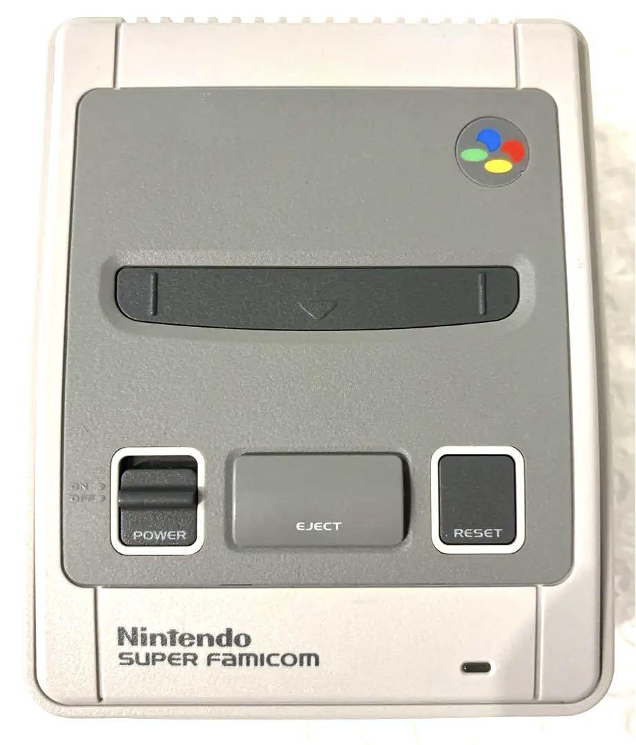 ニンテンドークラシックミニ スーパーファミコン　箱なしです ニンテンドークラシックミニ スーパーファミコン 箱なしです