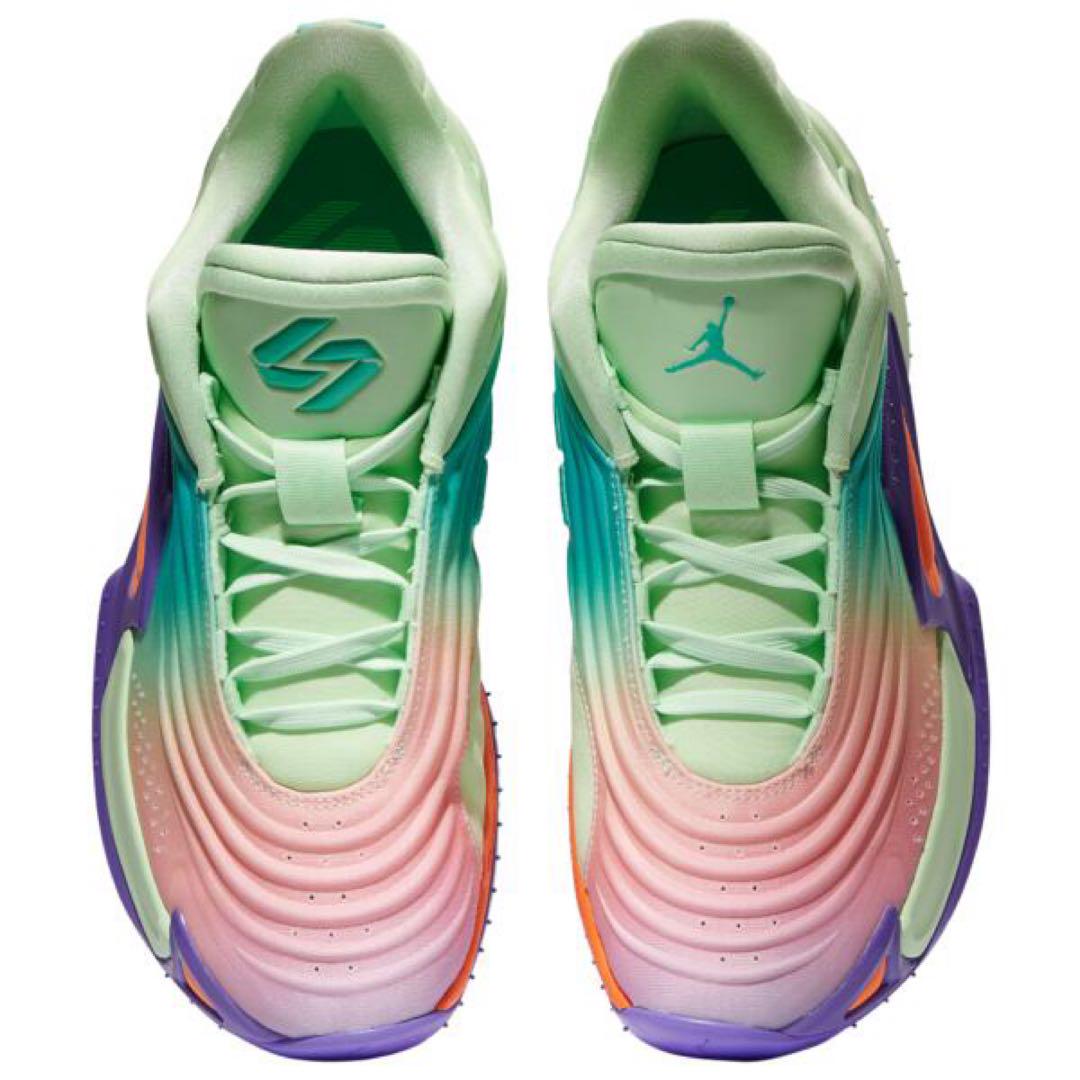 シューズ(男性用) Jordan Luka 3 Vapor Green/HyperJade Cone