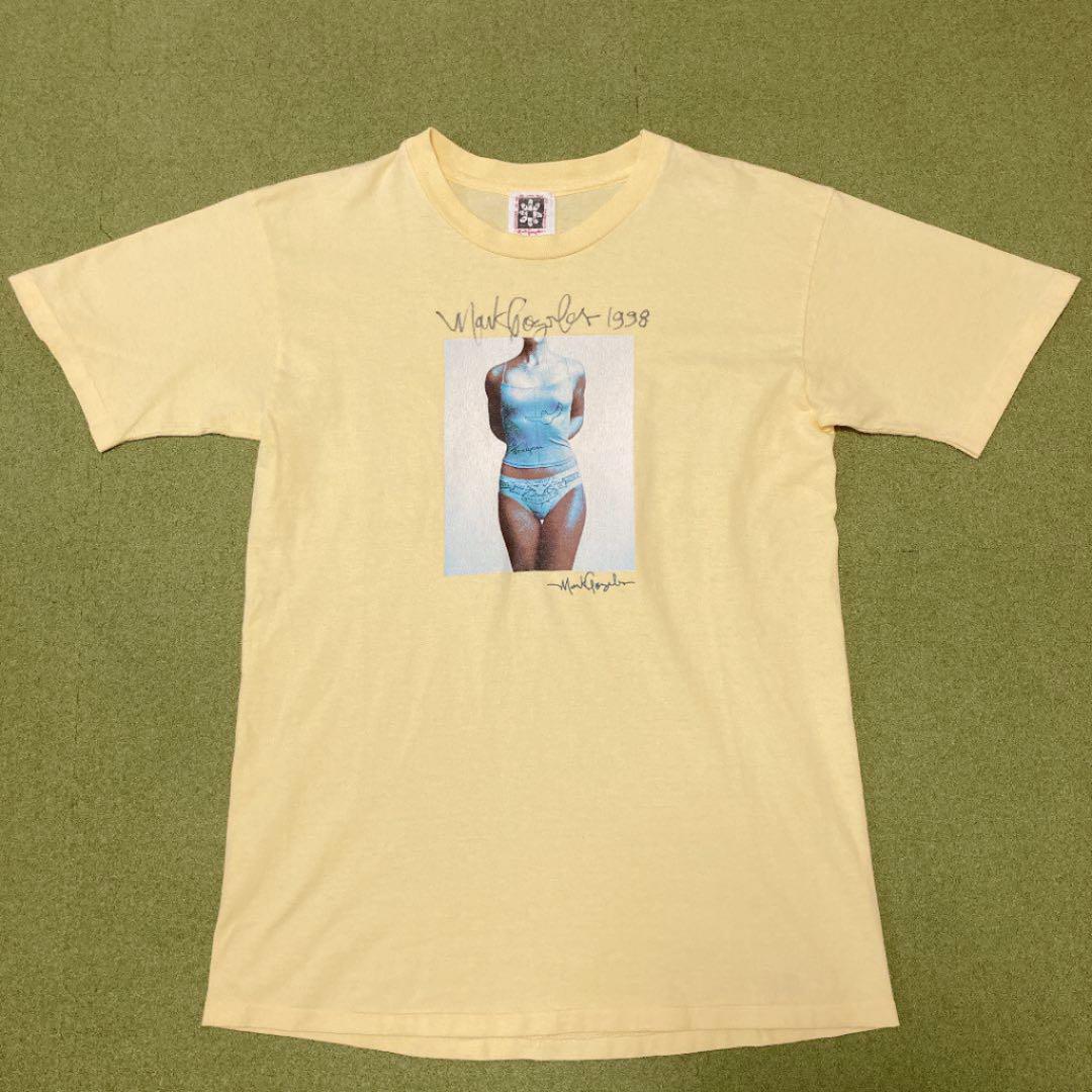 激レア 1998年製 マークゴンザレス 直筆サイン入! 東京開催 個展 Tシャツ