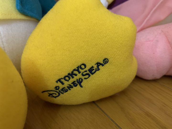 ディズニーシー　ぬいぐるみ