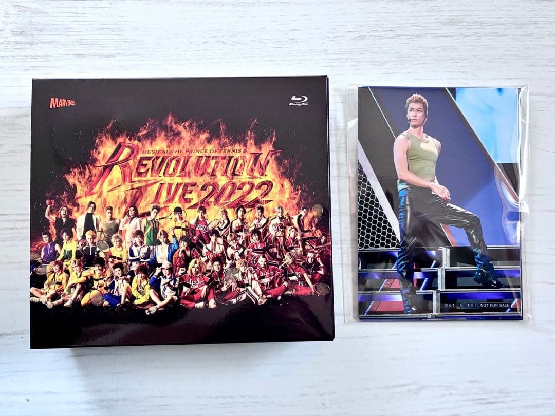 新テニミュ レボライ2022 Blu-ray 初回数量限定盤 特典 ブロマイド