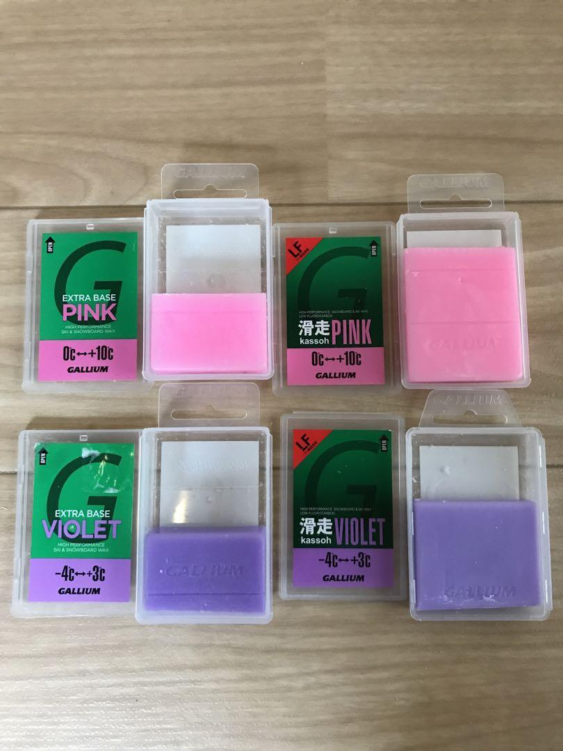 スキー スノーボードGALLIUM ワックスセット